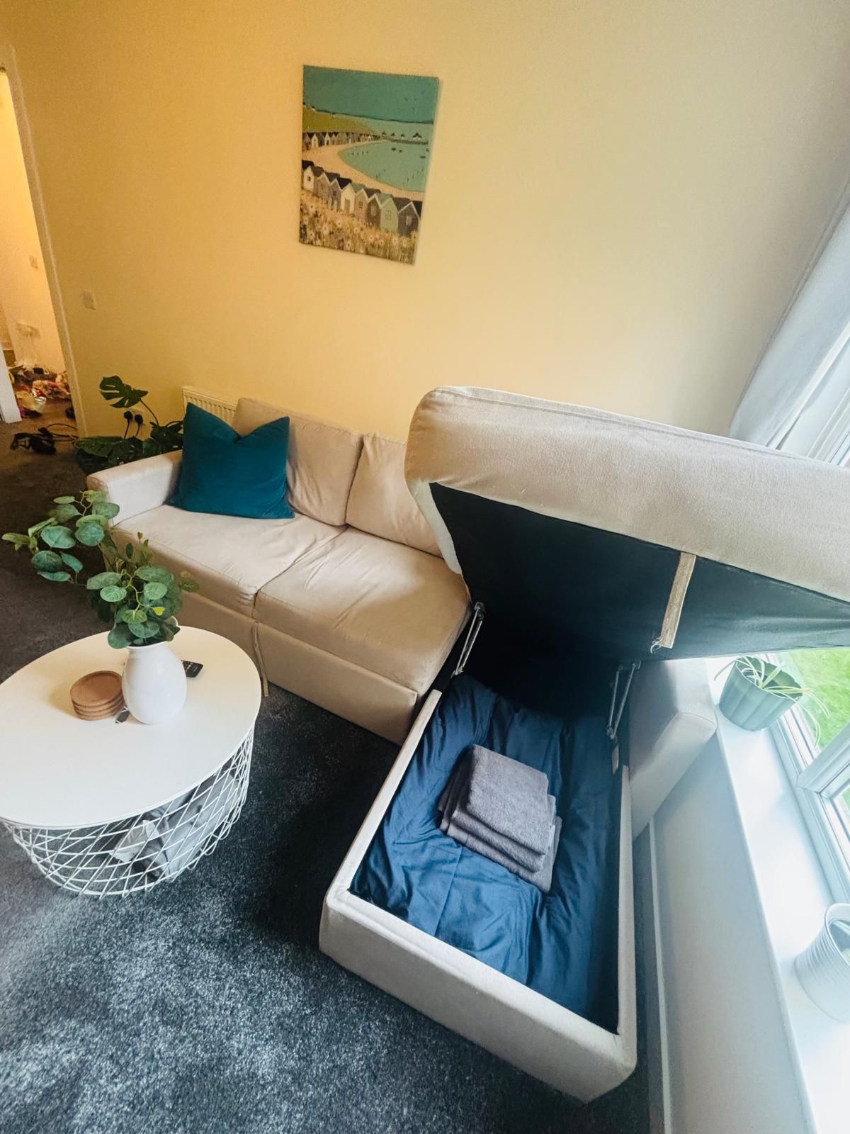 Sofa storage