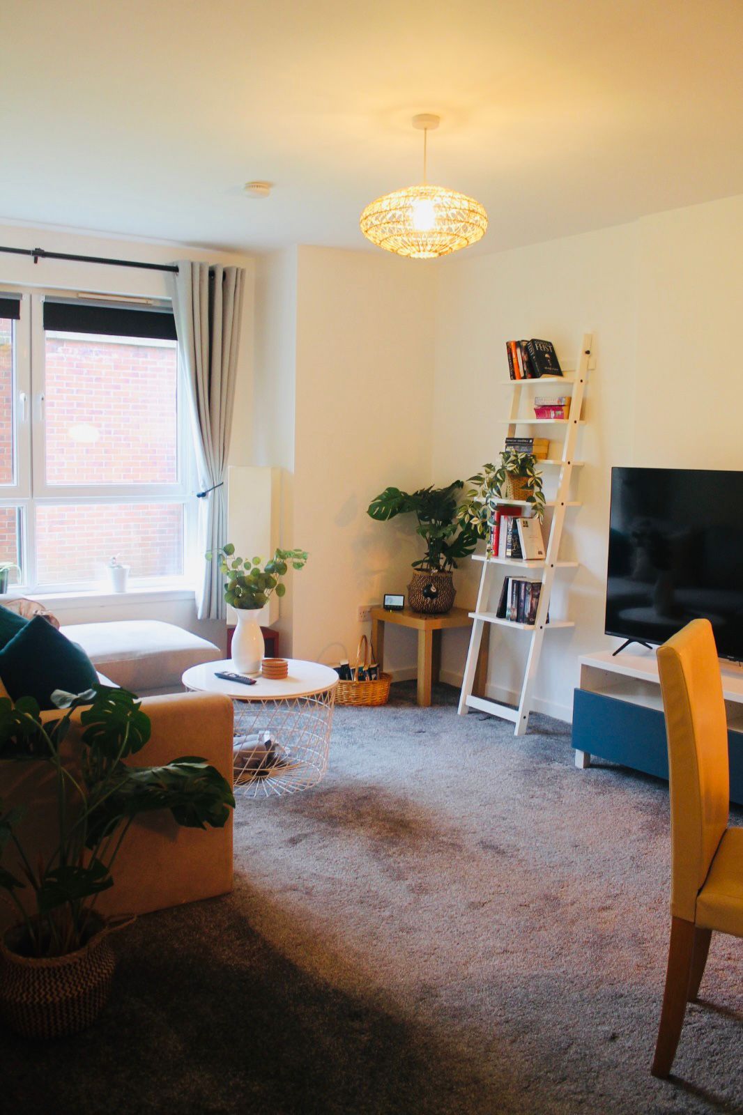 Living room full view