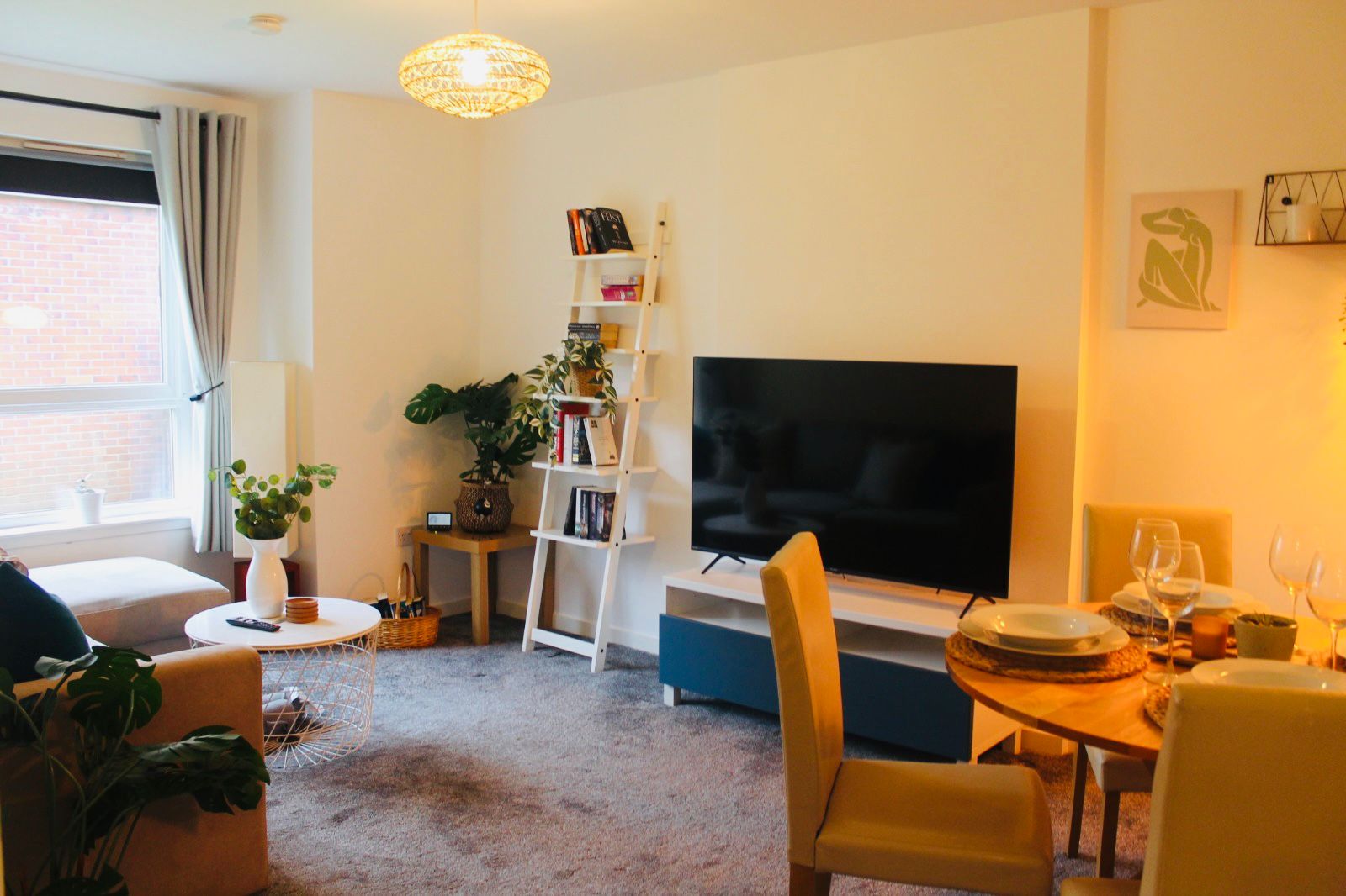 Living room evening