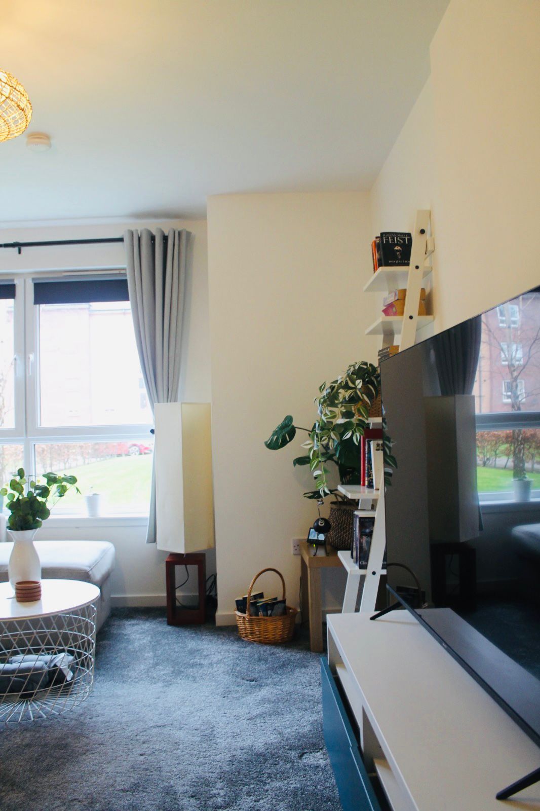 Living room bright