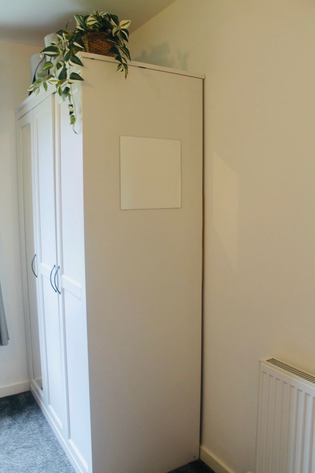 Built-in wardrobe