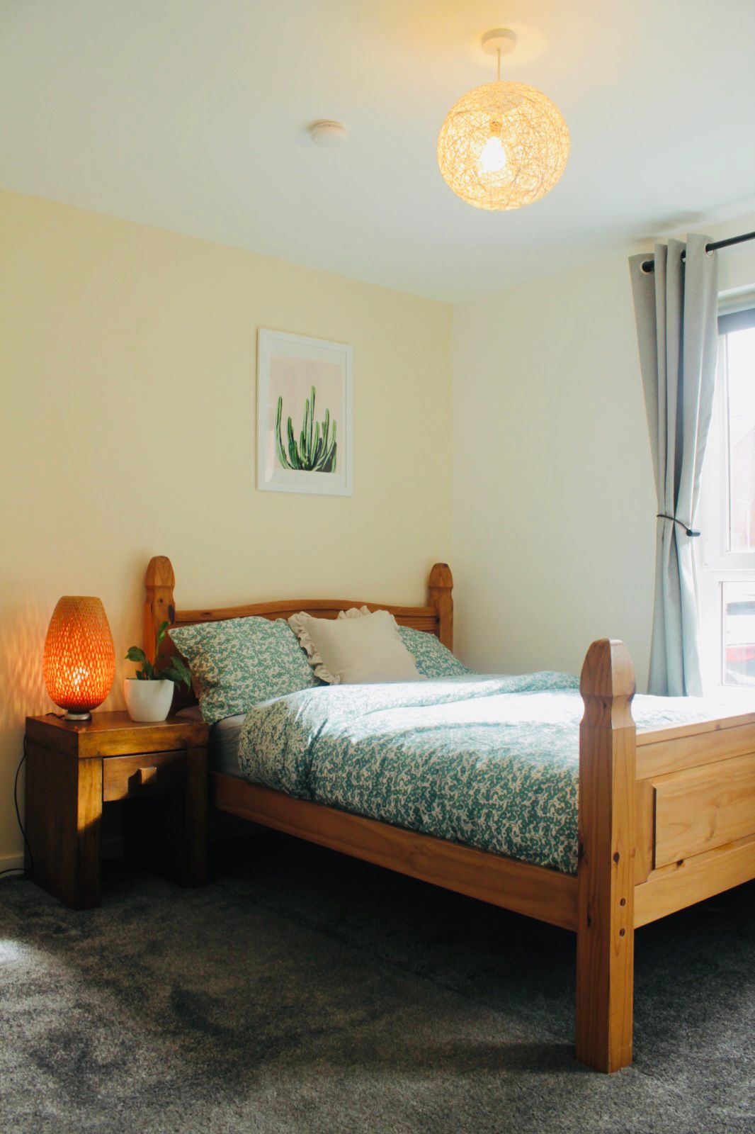 Master bedroom full view